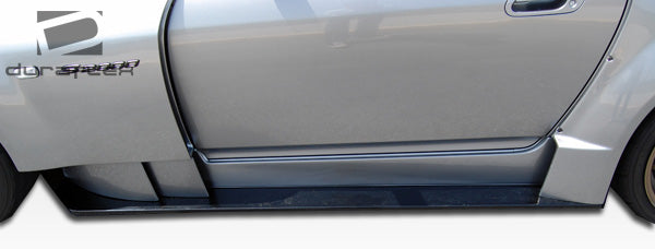 2000-2009 Honda S2000 Duraflex AM-S Wide Body Side Skirts Rocker Panels - 6 Piece