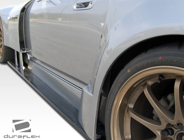 2000-2009 Honda S2000 Duraflex AM-S Wide Body Side Skirts Rocker Panels - 6 Piece