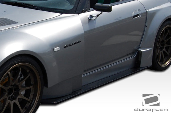 2000-2009 Honda S2000 Duraflex AM-S Wide Body Side Skirts Rocker Panels - 6 Piece