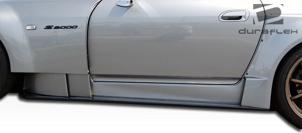 2000-2009 Honda S2000 Duraflex AM-S Wide Body Side Skirts Rocker Panels - 6 Piece