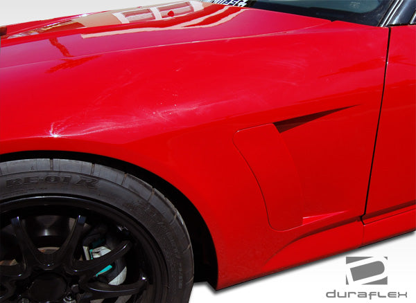2000-2009 Honda S2000 Duraflex A-Sport Front Fenders (+25mm)  - 6 Piece