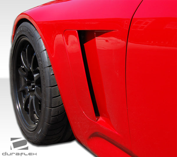 2000-2009 Honda S2000 Duraflex A-Sport Front Fenders (+25mm)  - 6 Piece