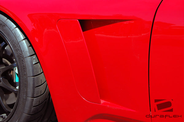 2000-2009 Honda S2000 Duraflex A-Sport Front Fenders (+25mm)  - 6 Piece
