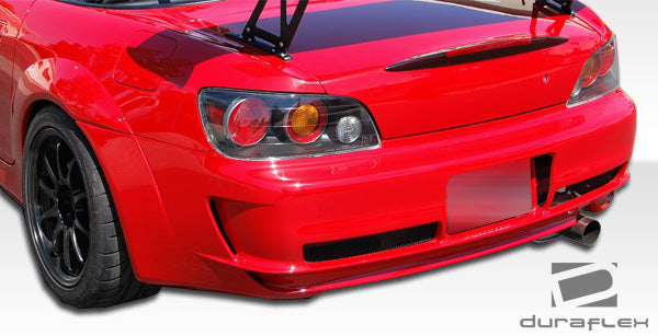 2000-2009 Honda S2000 Duraflex A-Sport Rear Bumper Cover - 1 Piece
