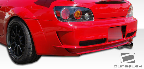 2000-2009 Honda S2000 Duraflex A-Sport Rear Bumper Cover - 1 Piece