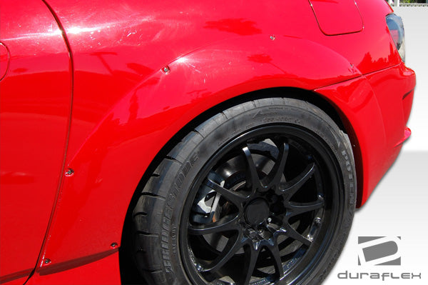 2000-2009 Honda S2000 Duraflex A-Sport Rear Fender Flares - 4 Piece