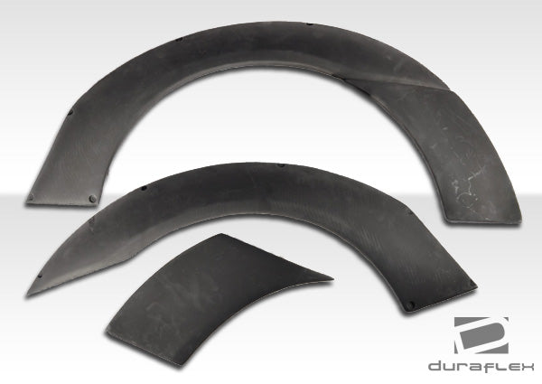 2000-2009 Honda S2000 Duraflex A-Sport Rear Fender Flares - 4 Piece