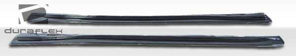2000-2009 Honda S2000 Duraflex A-Sport Side Skirt Splitters - 2 Piece