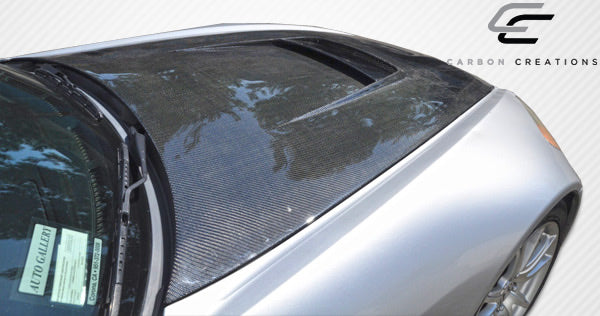 2000-2009 Honda S2000 Carbon Creations A-Sport Hood - 2 Piece