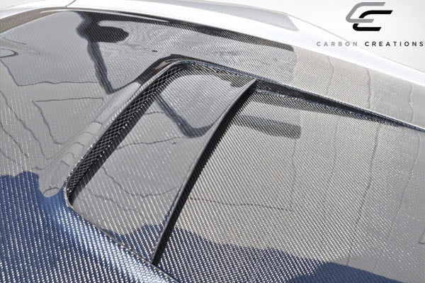 2000-2009 Honda S2000 Carbon Creations A-Sport Hood - 2 Piece
