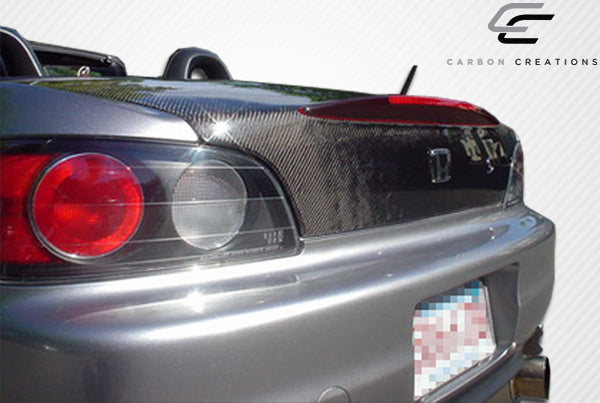 2000-2009 Honda S2000 Carbon Creations OEM Look Trunk - 1 Piece