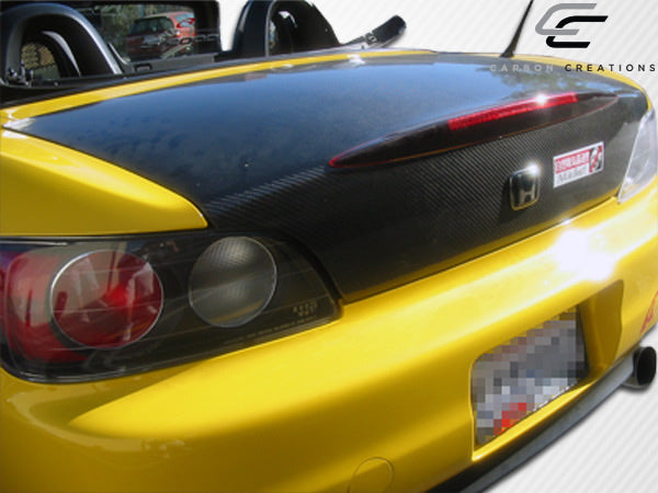 2000-2009 Honda S2000 Carbon Creations OEM Look Trunk - 1 Piece