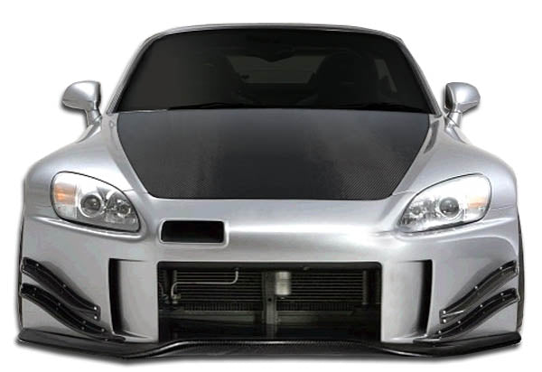 2000-2009 Honda S2000 Duraflex Type JS Front Bumper Kit - 2 Piece