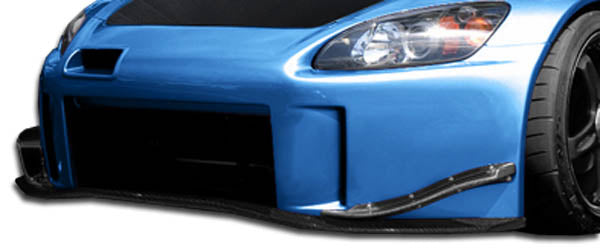 2000-2009 Honda S2000 Duraflex Type JS Front Under Spoiler Air Dam Lip Splitter - 1 Piece