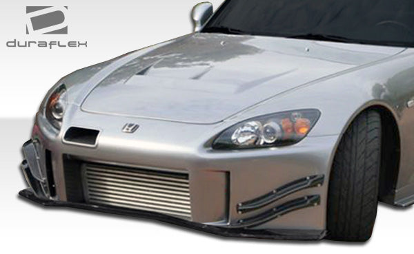2000-2009 Honda S2000 Duraflex Type JS Front Bumper Kit - 2 Piece