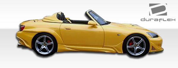 2000-2009 Honda S2000 Duraflex Vader Rear Fender Flares - 2 Piece (S)