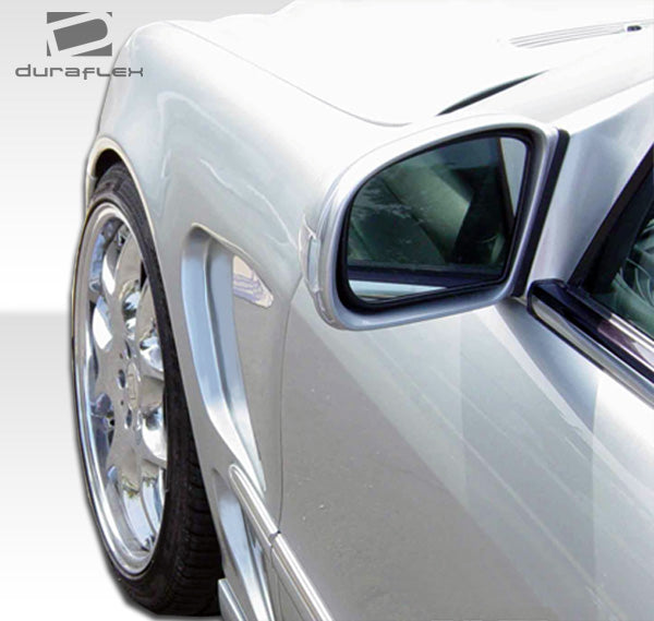 2003-2006 Hyundai Tiburon Duraflex SC-5 Rear Fender Flares - 2 Piece