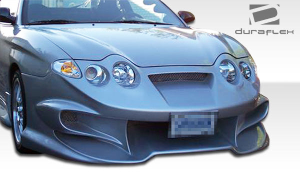 2000-2001 Hyundai Tiburon Duraflex Vader Front Bumper Cover - 1 Piece