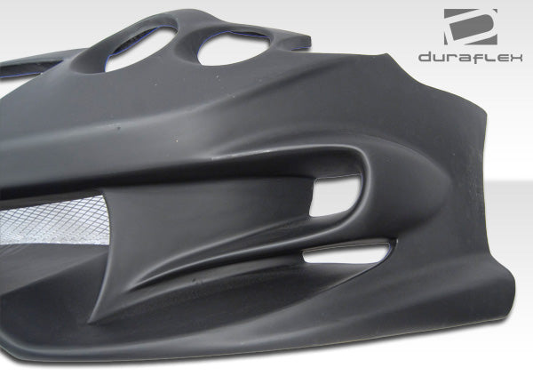 2000-2001 Hyundai Tiburon Duraflex Vader Front Bumper Cover - 1 Piece