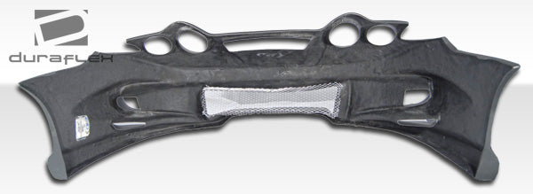 2000-2001 Hyundai Tiburon Duraflex Vader Front Bumper Cover - 1 Piece
