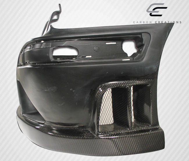 2000-2002 Mercedes E Class W210 Carbon Creations Morello Edition Front Bumper Cover - 1 Piece