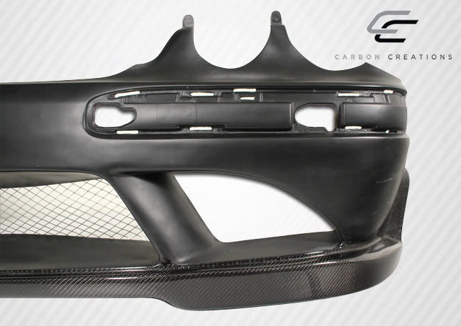 2000-2002 Mercedes E Class W210 Carbon Creations Morello Edition Front Bumper Cover - 1 Piece