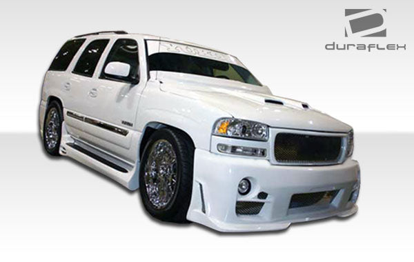 2000-2006 GMC Yukon 1999-2006 Sierra Duraflex Platinum Front Bumper Cover - 1 Piece