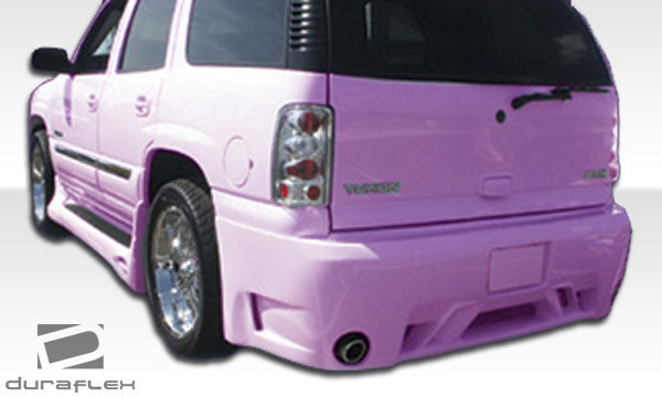 2000-2006 Chevrolet Tahoe GMC Yukon Duraflex Platinum Side Skirts Rocker Panels (short wheelbase) - 2 Piece