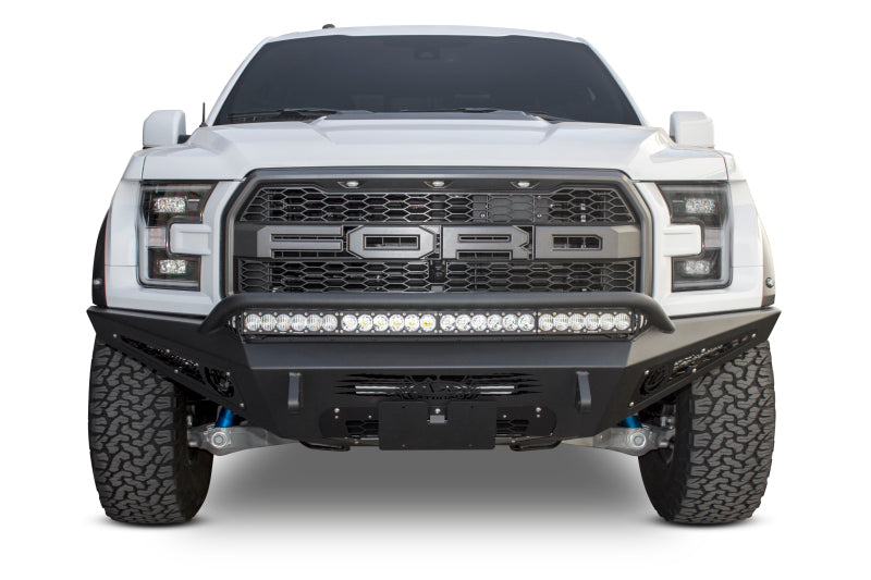 Addictive Desert Designs 17-18 Ford F-150 Raptor Front License Plate Bracket
