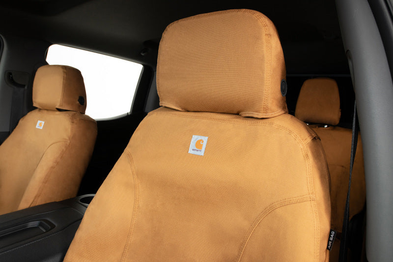 Covercraft 2026 Jeep Wrangler 2-Door (MT) Carhartt SeatSaver Custom Front Row Seat Covers