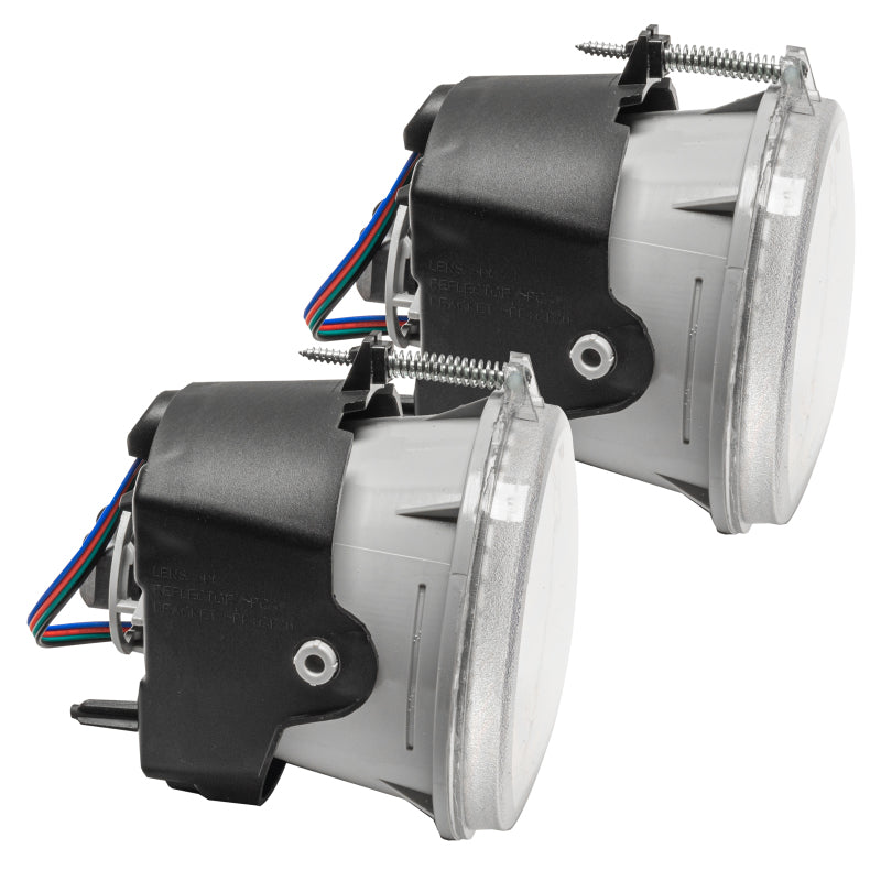 Oracle Lighting 07-09 Chrysler Aspen Pre-Assembled LED Halo Fog Lights -Blue
