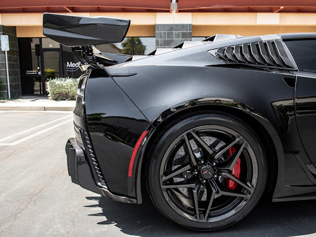 2019 CORVETTE C7 ZR1 CARBON FIBER REAR WING SPOILER