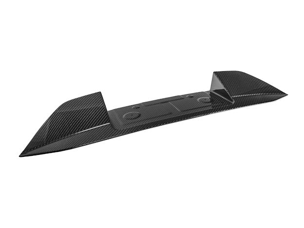 2024-UP MUSTANG S650 | CARBON FIBER LICENSE PLATE FRAME BACKING