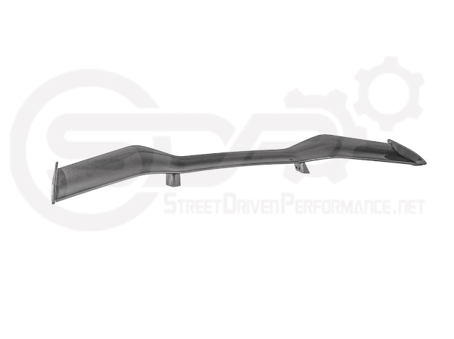 2023-Present Chevrolet Corvette C8 Z06 & E-Ray | Z06 GM Factory Style CARBON FIBER Rear High Wing Spoiler W/ Z07 Performance Package