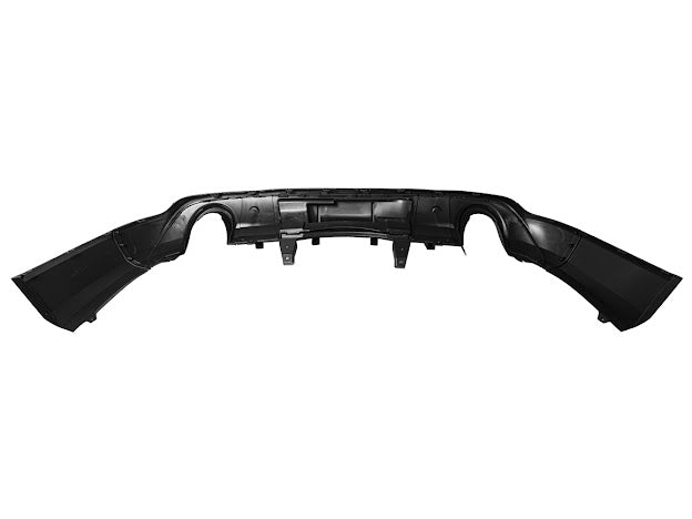 2014+ DODGE DURANGO TRACK PACKAGE REAR DUAL TIPS DIFFUSER