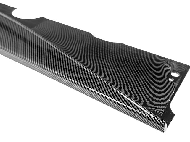 2020+ CHEVROLET CORVETTE C8 SIDE SKIRTS ROCKER PANELS GROUND EFFECTS