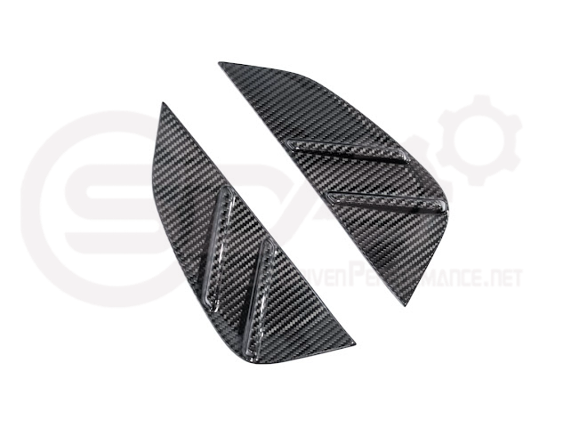 2021-UP BMW G80 M3 | FACTORY REPLACEMENT CARBON FIBER SIDE FENDER VENT COVERS REPLACEMENT PAIR