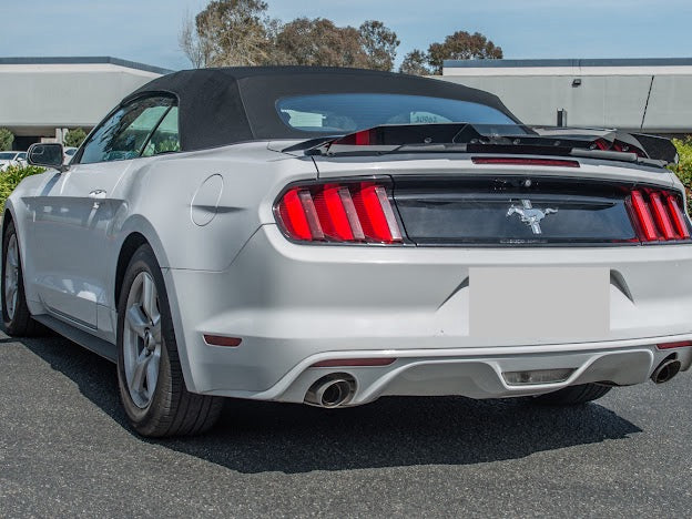 2015-23 FORD MUSTANG GT350 | REAR SPOILER WICKERBILL FLAP INSERT