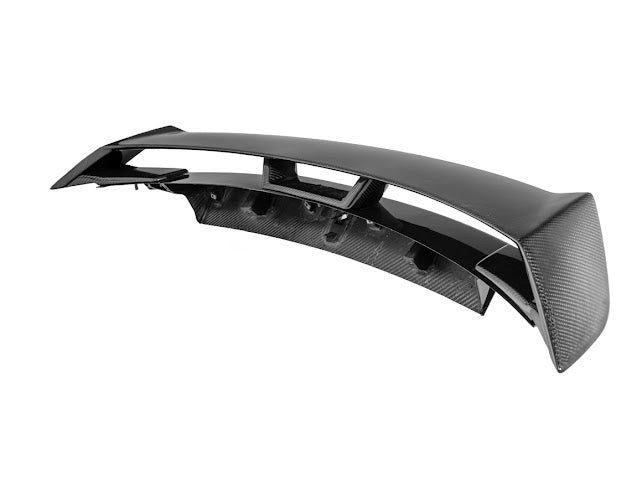 2024-Up Ford Mustang S650 | GT Style CARBON FIBER Rear Trunk Lid Wing & Spoiler Panel
