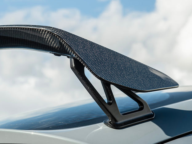 *BLEMISHED-DISCOUNTED* 2023-UP HONDA CIVIC TYPE-R CARBON FIBER REAR HIGH WING SPOILER