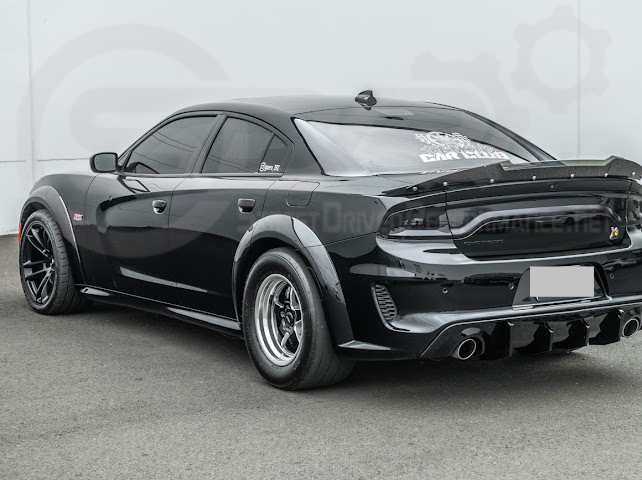2020-UP DODGE CHARGER WIDEBODY | REAR BUMPER DIFFUSER