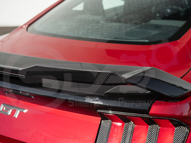 2024-UP FORD MUSTANG S650 | REAR WING WICKERBILL SPOILER