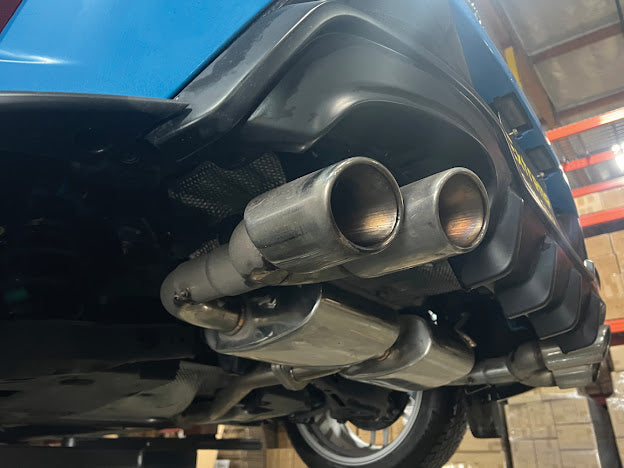 2019-PRESENT TOYOTA COROLLA HATCHBACK QUAD TIPS CAT BACK EXHAUST