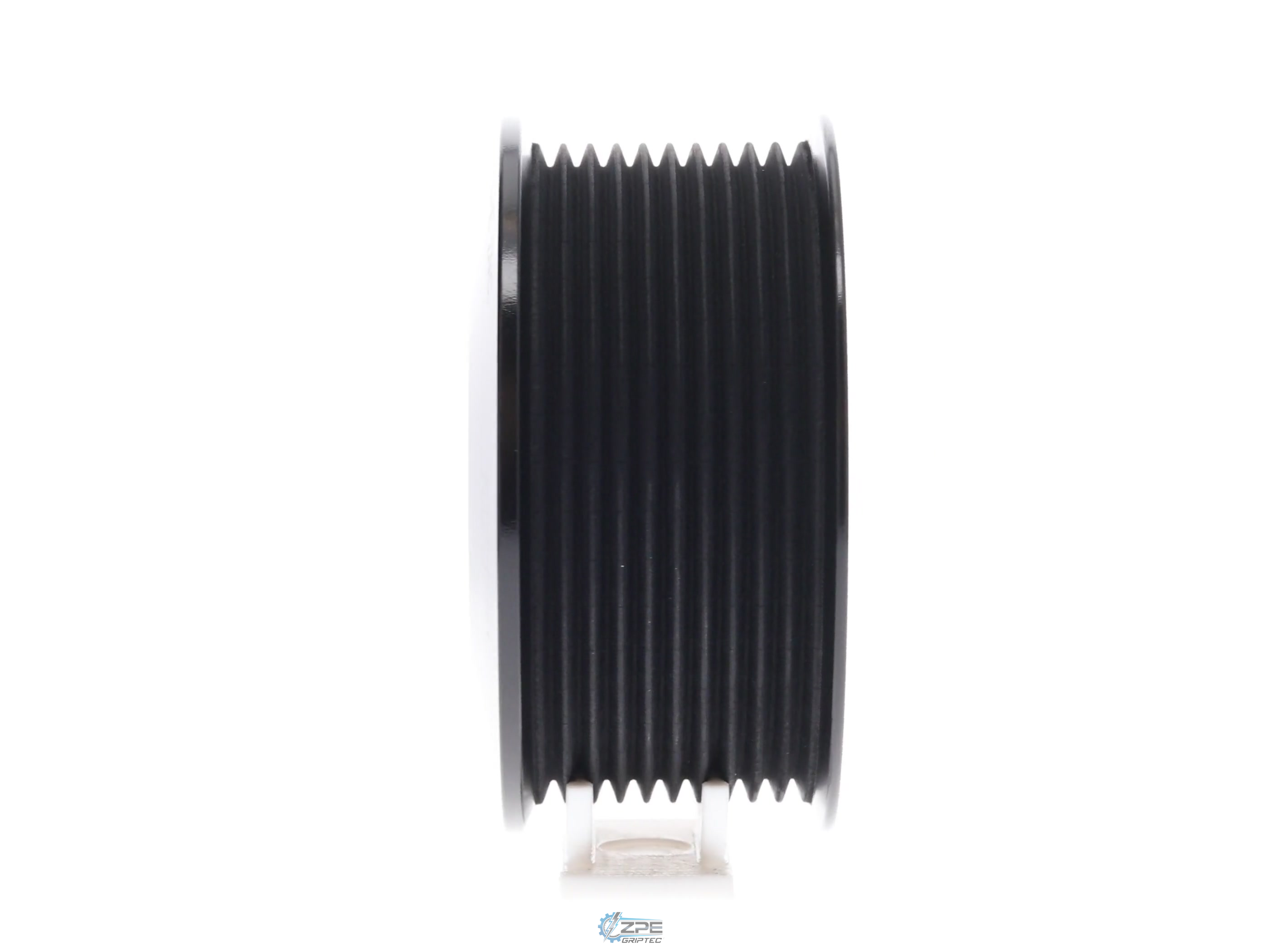 3.50" 10 Rib ZPE GripTec® 2pc Magnuson LSA/LT4 2650 TVS L3 Black Pulley Only