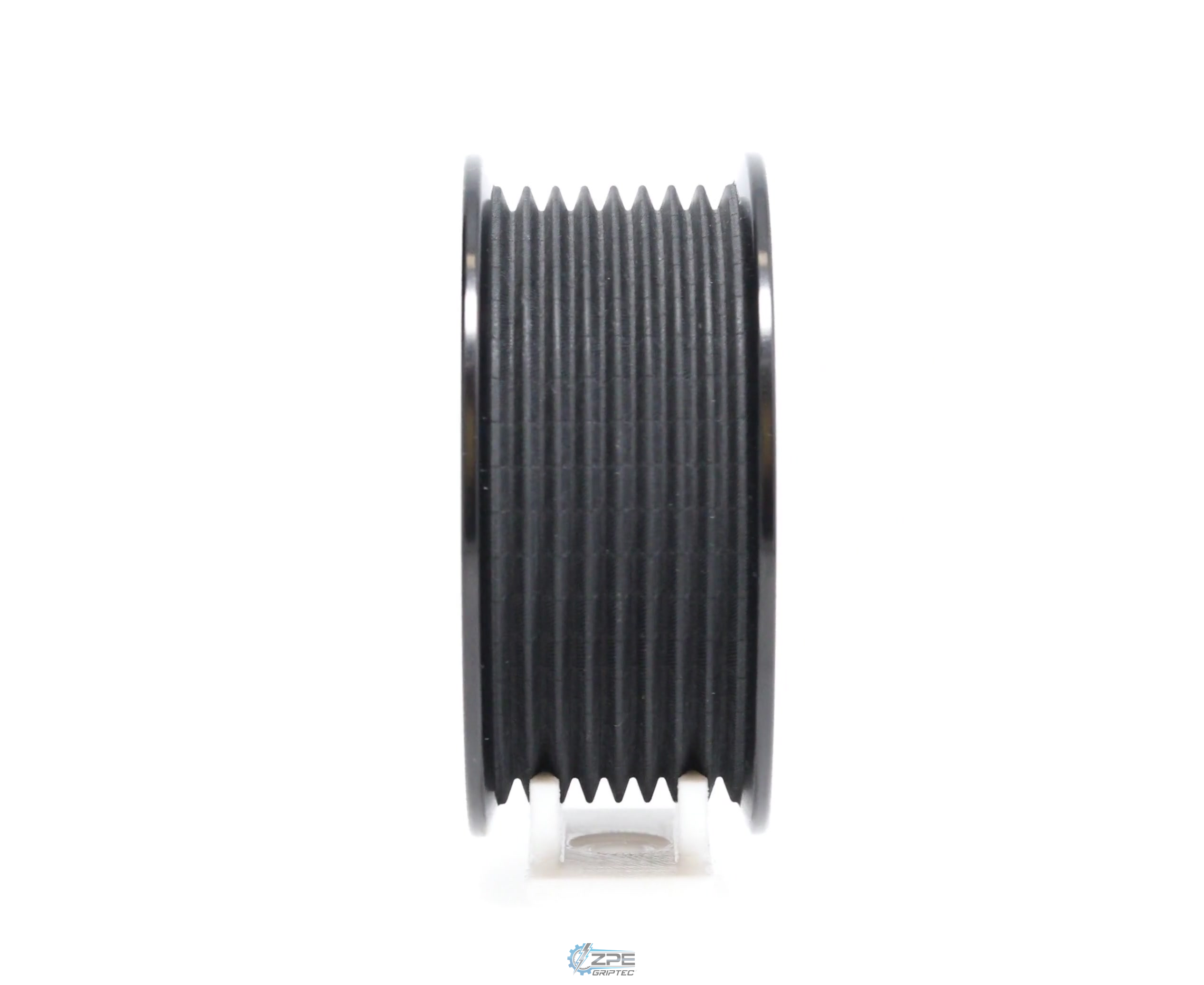 3.00" 8 Rib ZPE GripTec® 2pc Vortech YSi/JT/V3 L3 Black Pulley Only