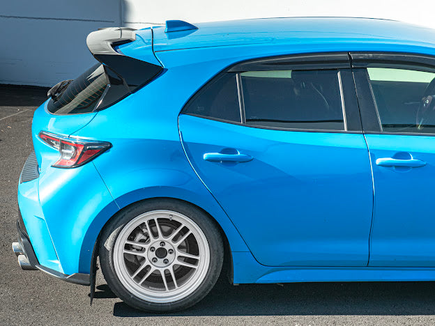 2019-UP TOYOTA GR COROLLA | CIRCUIT EDITION PACKAGE REAR ROOF WING SPOILER
