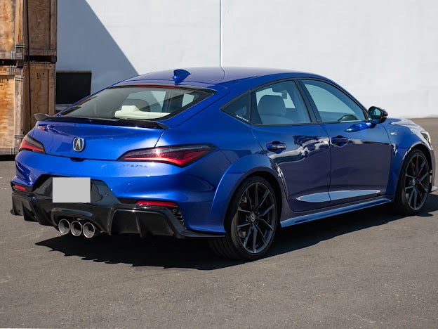 2023-UP ACURA INTEGRA EXTENDED REAR SPOILER WING