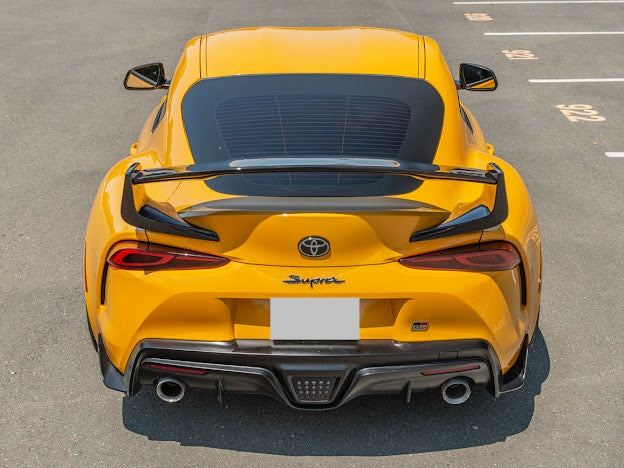 2020-Up Toyota GR Supra A90 A91 | ST Style GLOSSY BLACK Rear Trunk Lid Wing Spoiler