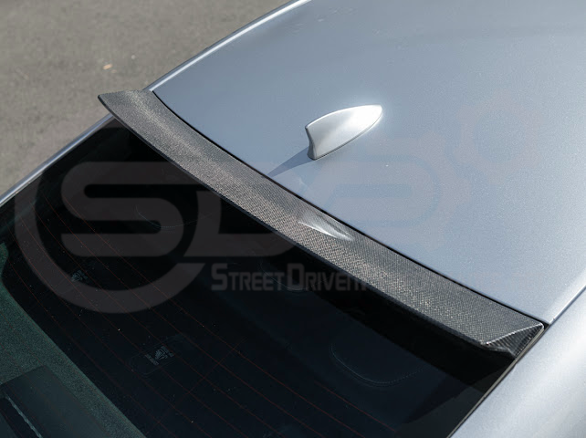 2021-UP LEXUS IS300 & IS350 | JDM PERFORMANCE STYLE CARBON FIBER ADD ON REAR ROOF TOP WINDOW SPOILER WING