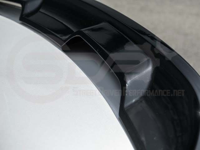2010-2014 Ford Mustang S550 | GT500 Style GLOSSY BLACK Rear Trunk Lid Wing Spoiler